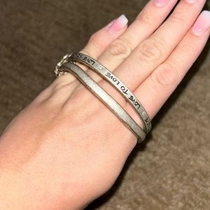 Pride Love to love Jessica Simpson bracelet